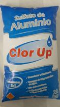 Sulfato de Aluminio Decantador e Clarificante 2 kg - ClorUp