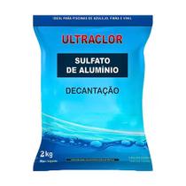 Sulfato De Alumínio Decantador Granulado Para Piscinas 2kg Ultraclor