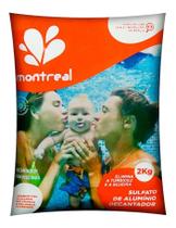 Sulfato De Alumínio Decantador Montreal 2kg Sulfato De Alumínio Decantador Montreal 2kg