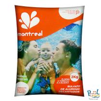Sulfato de Alumínio Decantador Montreal 2Kg Sulfato de Alumínio Decantador Montreal 2Kg