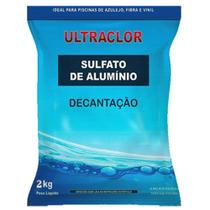 Sulfato de Alumínio Decantador para Piscina 2kg Ultraclor Sulfato de Alumínio Decantador para Piscina 2kg Ultraclor