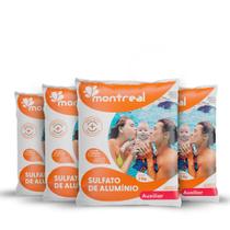 Sulfato De Alumínio Decantador para Piscinas Montreal 4 Unidades Sulfato De Alumínio Decantador para Piscinas Montreal 4 Unidades
