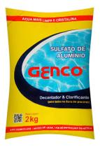 Sulfato De Alumínio Decantador Piscina Genco 2kg