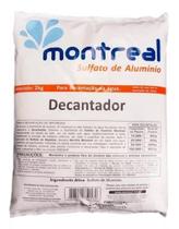 Sulfato De Alumínio Decantador Redutor de PH Para Limpeza De Piscina Montreal 2 KG Sulfato De Alumínio Decantador Redutor de PH Para Limpeza De Piscina Montreal 2 KG