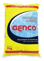Sulfato De Aluminio Genco 2 kg Sulfato De Aluminio Genco 2 kg