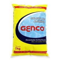 Sulfato De Alumínio Genco Decanta E Clarifica Água Piscinas Sulfato De Alumínio Genco Decanta E Clarifica Água Piscinas