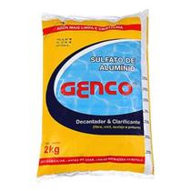 Sulfato de Alumínio Genco Pacote 2kg Sulfato de Alumínio Genco Pacote 2kg