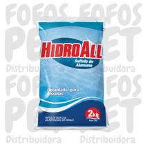Sulfato de Alumínio Hidroall 2 kg