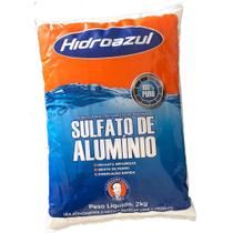 Sulfato de Alumínio Hidroazul Fino 2kg Sulfato de Alumínio Hidroazul Fino 2kg