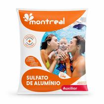 Sulfato de Alumínio Montreal 2kg Decantador de Impurezas Para Limpeza De Piscinas Sulfato de Alumínio Montreal 2kg Decantador de Impurezas Para Limpeza De Piscinas
