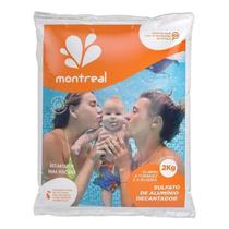 SULFATO DE ALUMÍNIO MONTREAL DECANTADOR 2Kg SULFATO DE ALUMÍNIO MONTREAL DECANTADOR 2Kg