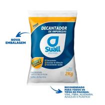 Sulfato de aluminio pacote 2 kg suall