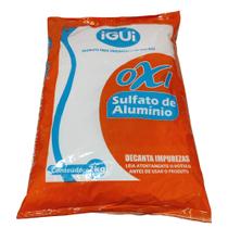 Sulfato de Alumínio para Decantação de Piscinas Linha Oxi iGUi 2Kg