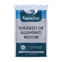 Sulfato de aluminio para piscina 2kg - saniclor Sulfato de aluminio para piscina 2kg - saniclor