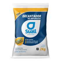 Sulfato de alumínio para piscina Suall 2kg Sulfato de alumínio para piscina Suall 2kg