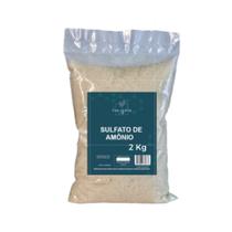 Sulfato de Amônio - Totalmente Solúvel - Adubo e Fertilizante - 2 Kg