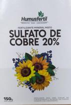 Sulfato de Cobre 20% - Humusfertil