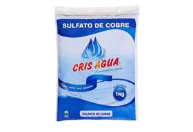 Sulfato de Cobre Cris Água para piscina - Cris Agua Sulfato de Cobre Cris Água para piscina - Cris Agua