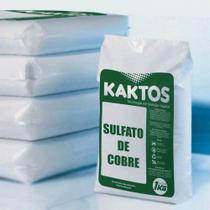 Sulfato de Cobre Pacote 1 KG PURO