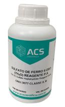 Sulfato de ferro ii (oso)(7 h2o) pa 500g