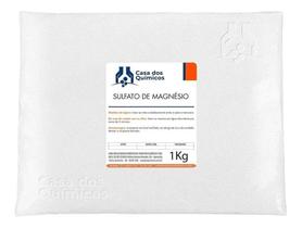 Sulfato de Magnésio - 5 KG - Casa dos Quimicos