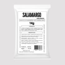 Sulfato de Magnésio (Salamargo) Sais de Banho 1 kg