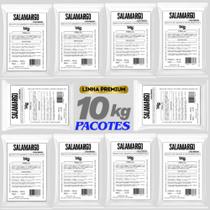 Sulfato de Magnésio (Salamargo) Sais de Banho 10 kg