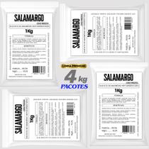 Sulfato de Magnésio (Salamargo) Sais de Banho 4 Kg Sulfato de Magnésio (Salamargo) Sais de Banho 4 Kg