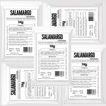 Sulfato de Magnésio (Salamargo) Sais de Banho 5 kg