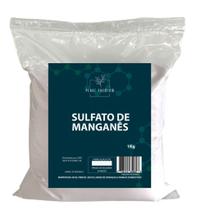 Sulfato de Manganes Adubo Fertilizante 1Kg Hidropodonia Sulfato de Manganes Adubo Fertilizante 1Kg Hidropodonia