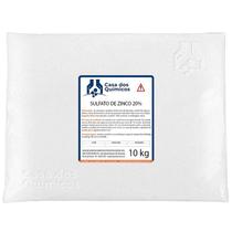 Sulfato de Zinco 20% 20 kg Sulfato de Zinco 20% 20 kg