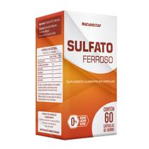 Sulfato Ferroso 60 cápsulas - Natunéctar