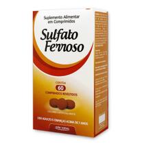 Sulfato Ferroso 60 comprimidos - Arte Nativa
