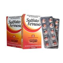 Sulfato Ferroso em Comprimido Arte Nativa 2x60 Comprimidos