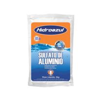 Sulfato Tratamento Piscina Alumínio Hidroazul 2kg Sulfato Tratamento Piscina Alumínio Hidroazul 2kg