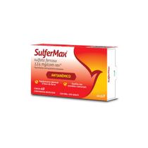 Sulfermax Sulfato ferroso 40mg 40 Cpr - Airela