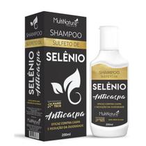 Sulfeto De Selenio Shampoo 200Ml - Multinature