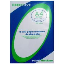 Sulfite A4 75gr 500fls Executive Sulfite A4 75gr 500fls Executive