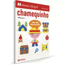 Sulfite a4 branco 120g 50 folhas - chamex Sulfite a4 branco 120g 50 folhas - chamex
