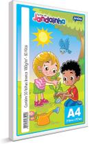 Sulfite A4 Jandainha C/100 Folhas ROSA Jandaia
