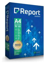 Sulfite Report A4 Resma 500 Folhas Branca