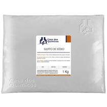 Sulfito de sódio - 10 KG - Casa dos Quimicos