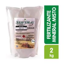 Sulfocal Fertilizante Mineral Misto Sulfato de Cálcio