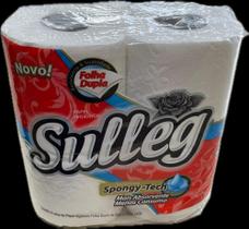 SULLEG Papel Higiênico Rolinho FD 12 x 4 Rolos 20M