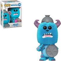 Sulley 1156 Flocked Exclusivo Pop Funko Monstros Sa Disney