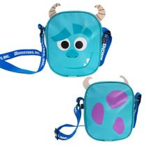 Sulley Sullivan Bolsa de Ombro Shoulder Bag Azul Monstros SA Oficial Disney Pixar - Clube Comix