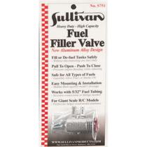 Sullivan Fuel Filter Valve 751 Filtro Válvula Sullivan 751