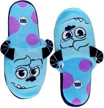 Sullivan Pantufa Chinelo De Quarto Adulto Azul Unissex Oficial Disney Monstros S.A Pixar G Sullivan Pantufa Chinelo De Quarto Adulto Azul Unissex Oficial Disney Monstros S.A Pixar G