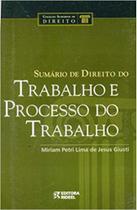 Sumário de Direito do Trabalho e Processo do Trabalho Sumário de Direito do Trabalho e Processo do Trabalho