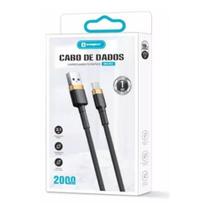 Sumexr - Micro Usb - Cabo de dados 1m - Cinza